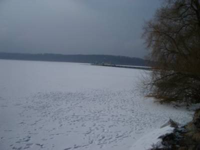 EISENSCHWEINKADER | Auf dem Seeweg nach Klein Nemerow  Auf dem Seeweg nach Klein Nemerow