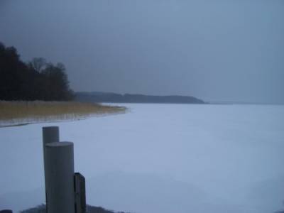 EISENSCHWEINKADER | Auf dem Seeweg nach Klein Nemerow  Auf dem Seeweg nach Klein Nemerow