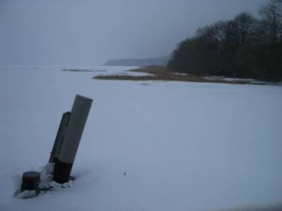 EISENSCHWEINKADER | Auf dem Seeweg nach Klein Nemerow  Auf dem Seeweg nach Klein Nemerow