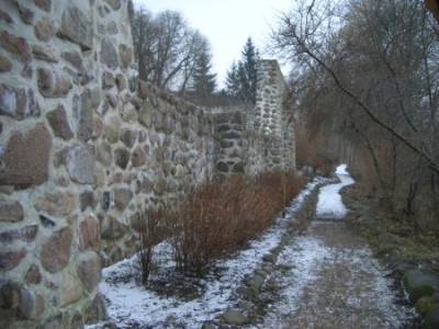 EISENSCHWEINKADER | Auf dem Seeweg nach Klein Nemerow  Auf dem Seeweg nach Klein Nemerow
