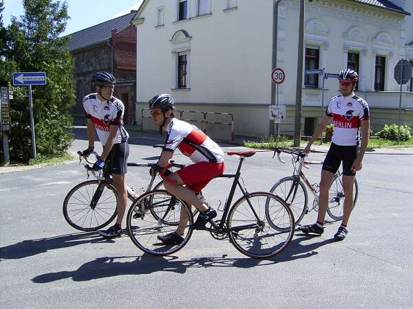 Vor dem Start