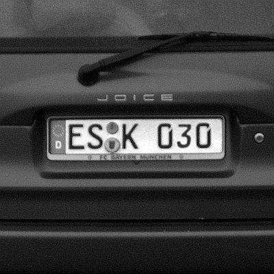 ESK Nummernschilder