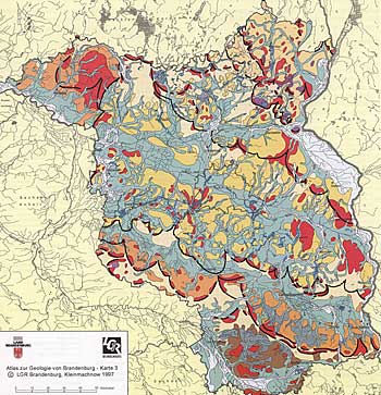 EISENSCHWEINKADER | Die glazigen geprägte Oberflächengestalt Brandenburgs thumblsgeomprph Die glazigen geprägte Oberflächengestalt Brandenburgs