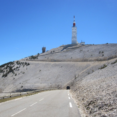 Abfahrt Malaucene
