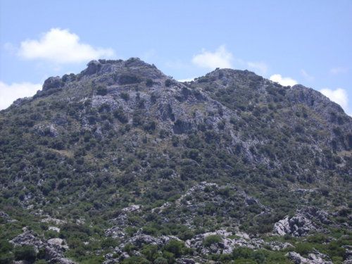 Sierra del Caíllo