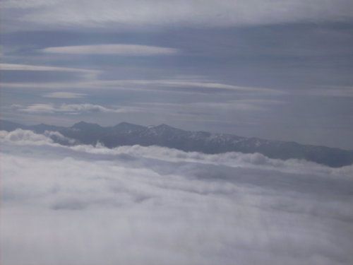 Sierra über den Wolken