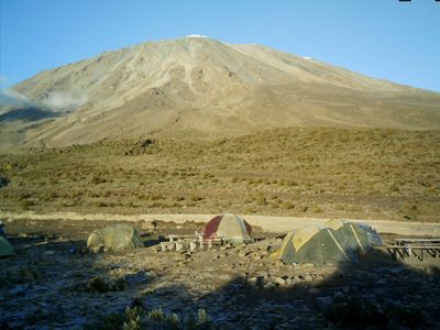 thrid cace camp 3947 m