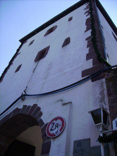Eingang zur Altstadt/Stadttor